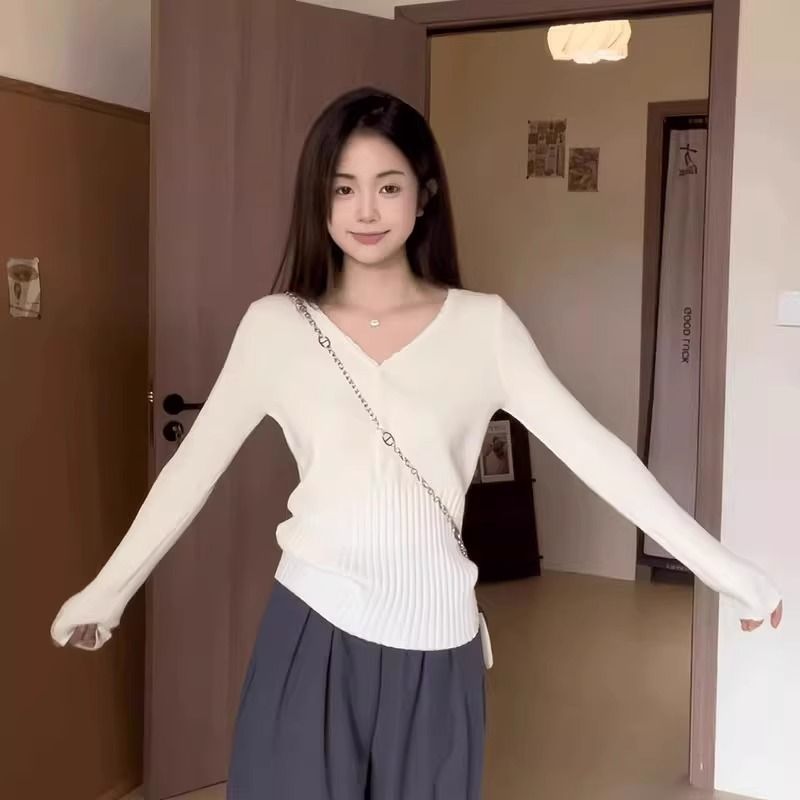 Pilates Yoga Classes - 스웨터 점퍼 풀오버 여성용 풀오버 우아한