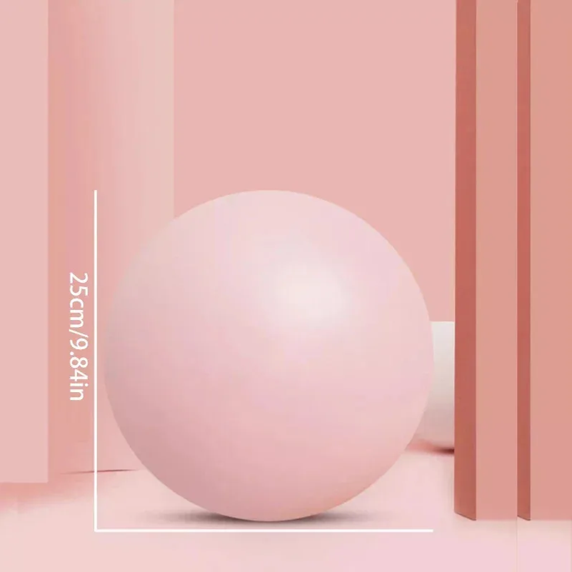Pilates Yoga Tone - 필라테스 & 요가용 두꺼운 미니 운동볼