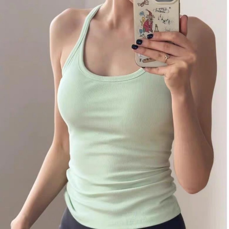 Pilates Yoga Stretching - 여성용 퀵 드라이 스트레치 심리스 스포츠