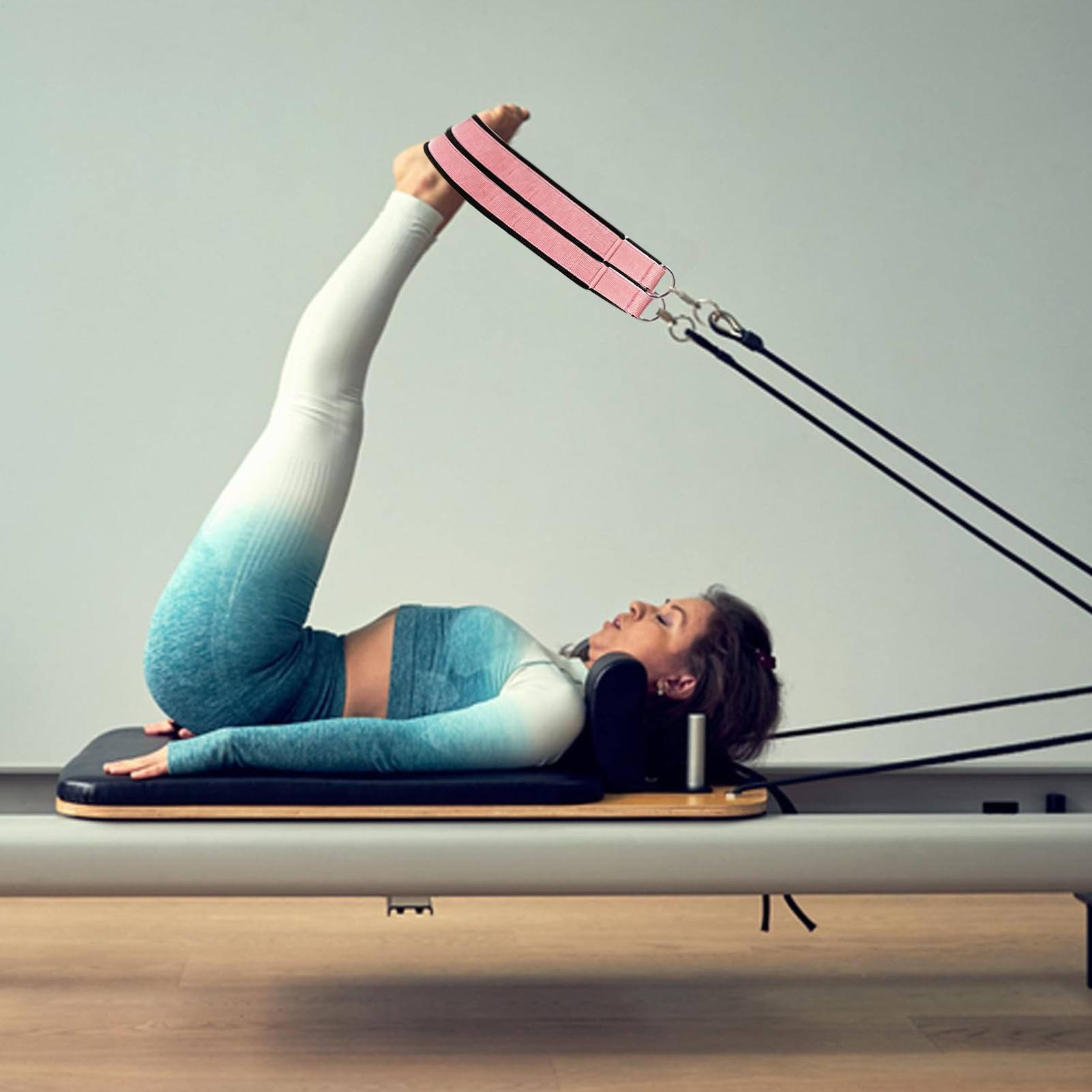 Pilates Yoga Classes - 필라테스 리포머 스트랩 D-링 2개 운동기구