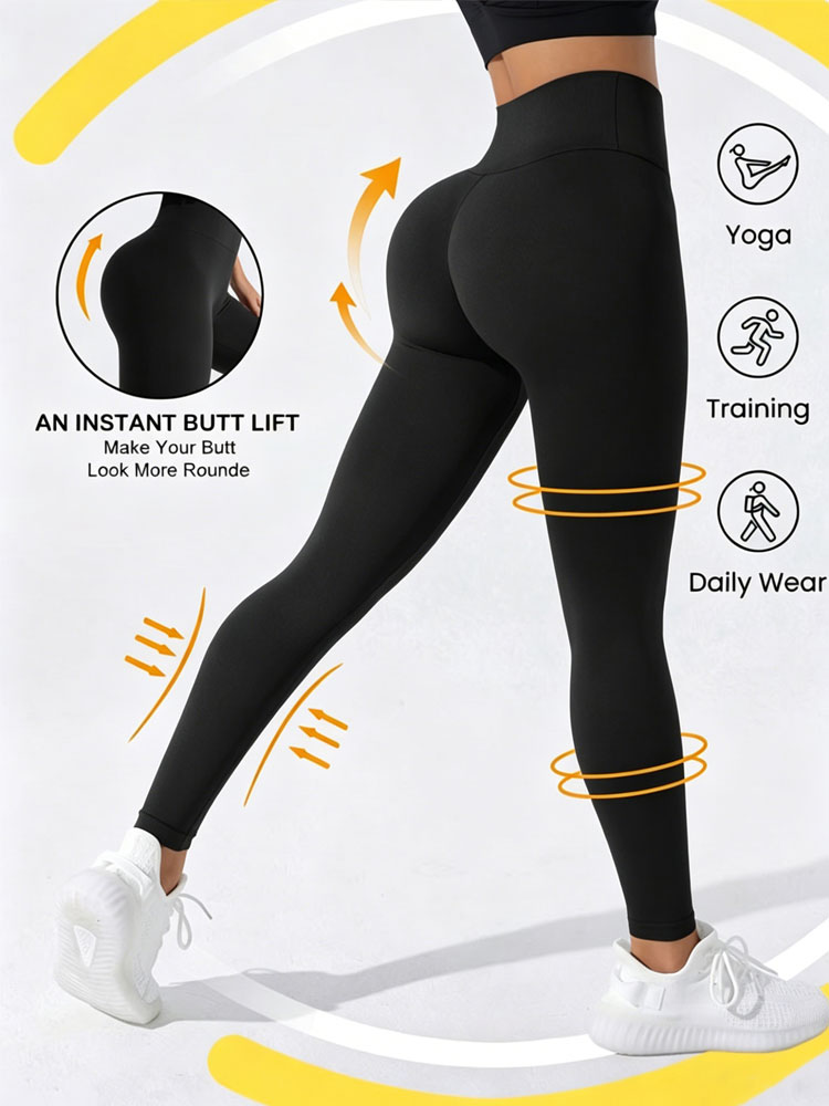 여성용 하이 스트레치 버터처럼 부드러운 스포츠 레깅스, - Pilates Yoga Stretching 리뷰 및 가격