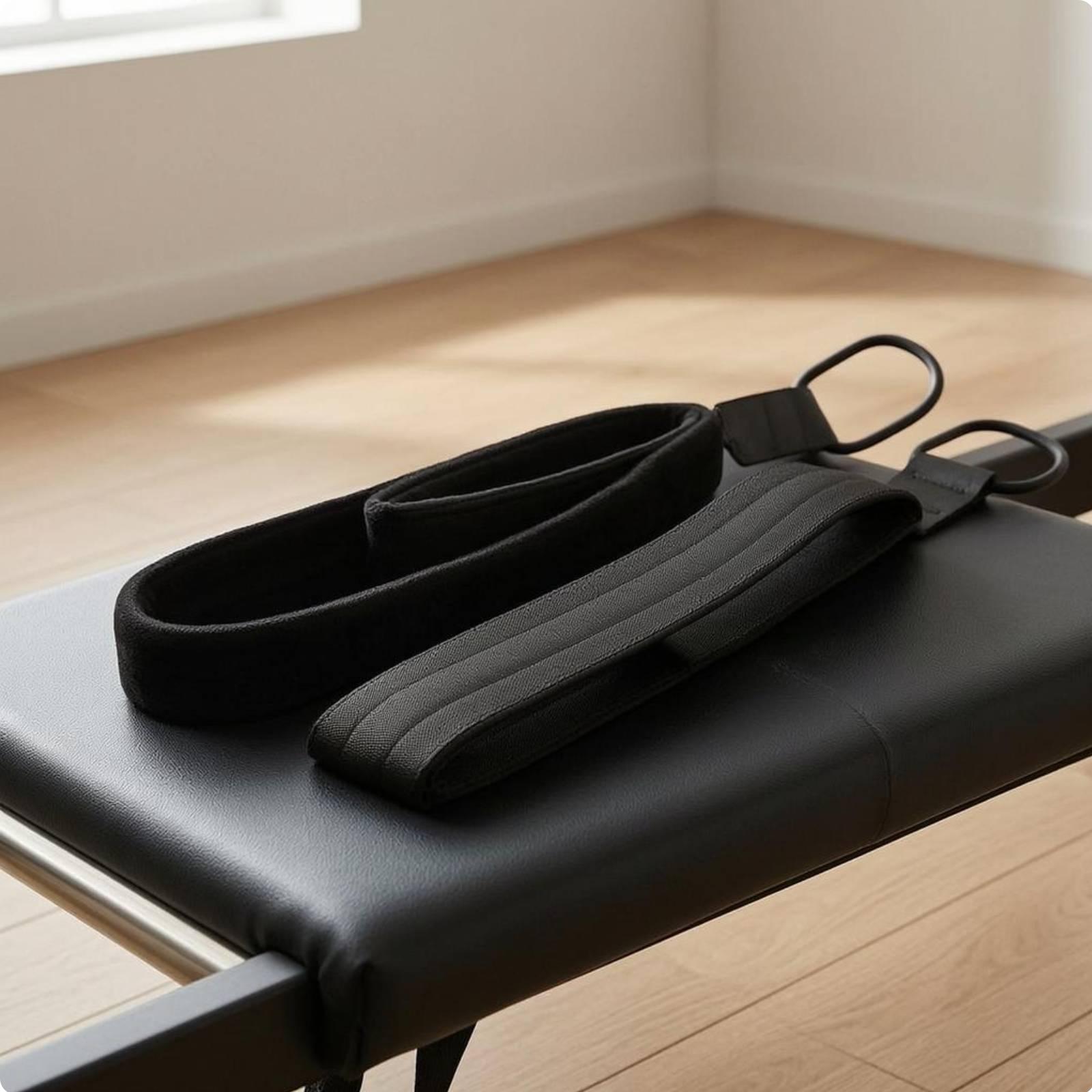 필라테스 트레이닝 스트랩 고강도 피트니스 그립 짐 핸들 - Pilates & Yoga Reversible Mockneck Sweatshirt 리뷰 및 가격