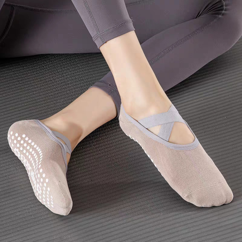 전문 여성 요가 양말 실리콘 미끄럼 방지 발레 필라테스 - Pilates & Yoga Reversible Mockneck Sweatshirt 리뷰 및 가격