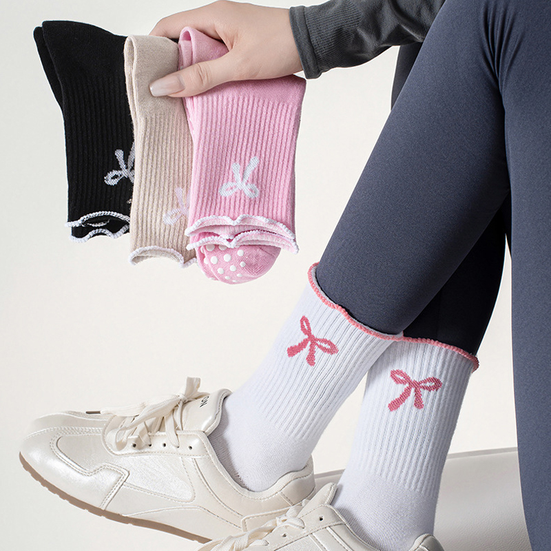 Dreamlikelin 1 쌍 여성용 중간 종아리 필라 - Pilates & Yoga Reversible Mockneck Sweatshirt 리뷰 및 가격