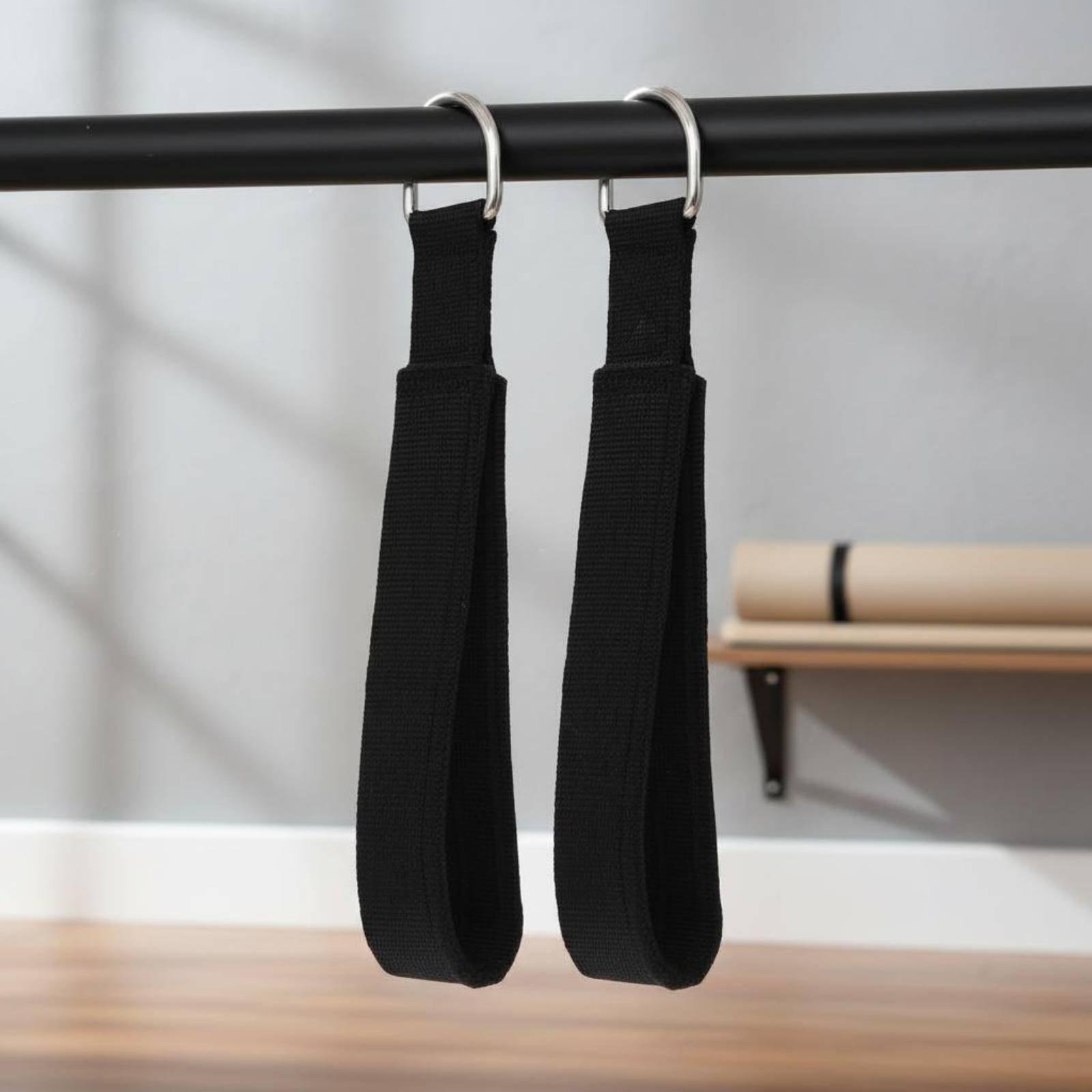필라테스 오버헤드 핸들 논슬립 그립 필라테스 스트랩,  - Pilates & Yoga Reversible Mockneck Sweatshirt 리뷰 및 가격