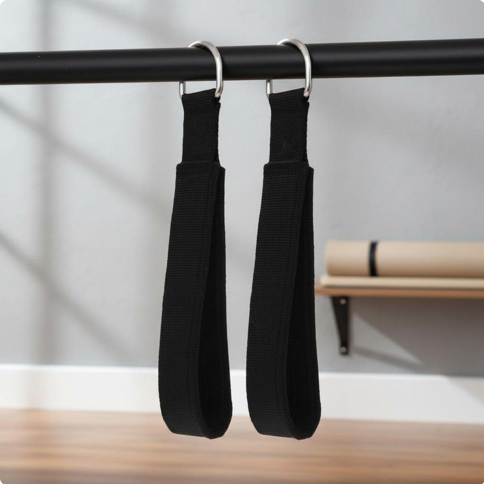 필라테스 오버헤드 핸들 논슬립 그립 필라테스 스트랩,  - Pilates & Yoga Reversible Mockneck Sweatshirt 리뷰 및 가격