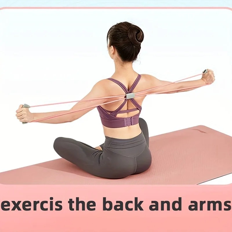 텐션 스트랩 피트니스 스트레치 밴드, 코어 강화 및 유 - Pilates Yoga Stretching 리뷰 및 가격