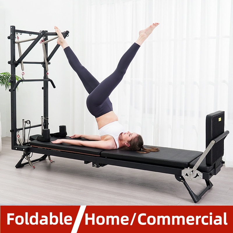 【HOT】접이식 필라테스 세미하이 타워 접이식 및 분리 - Pilates Yoga Hot 리뷰 및 가격