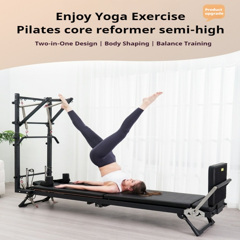 【HOT】접이식 필라테스 세미하이 타워 접이식 및 분리 - Pilates Yoga Hot 리뷰 및 가격