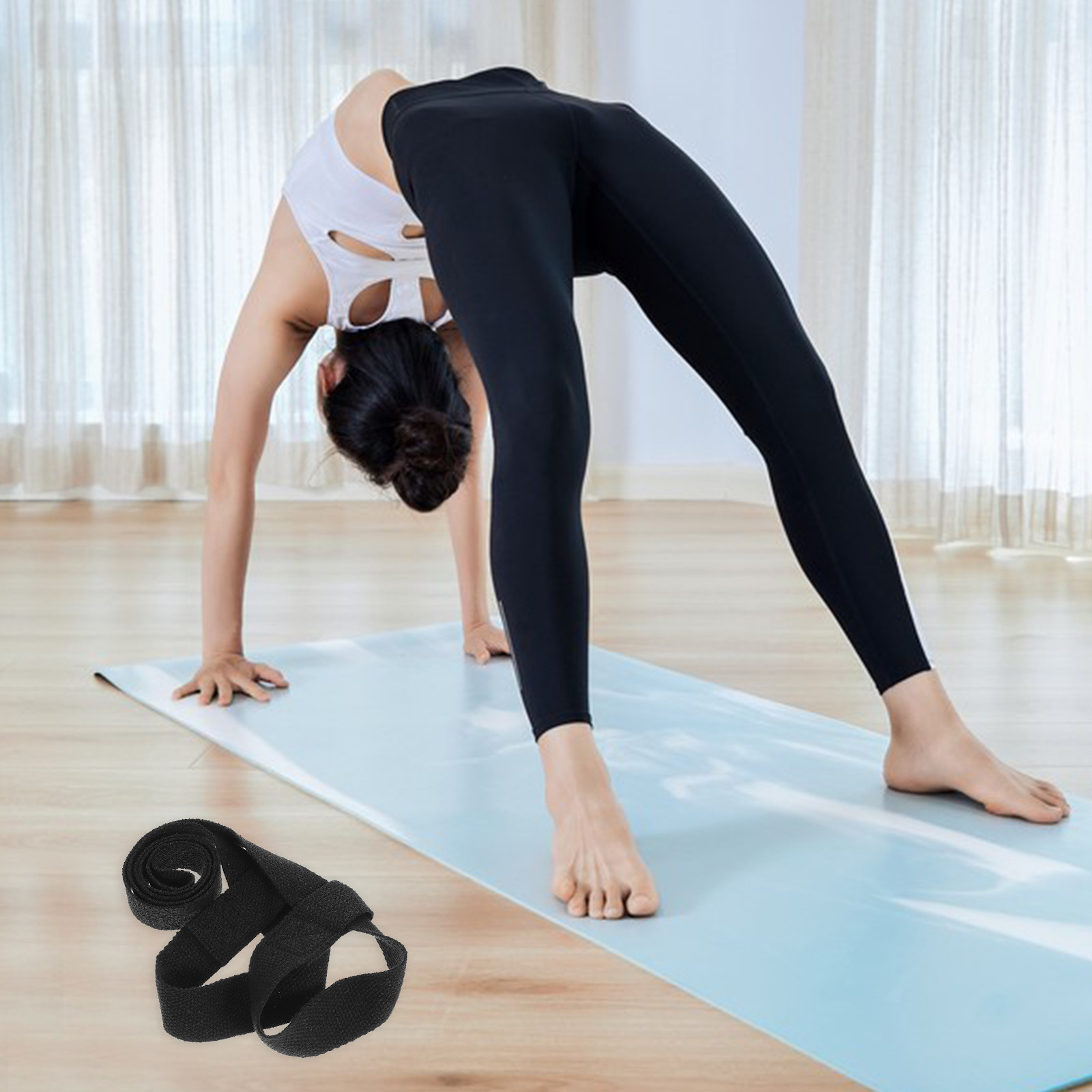 2개입 요가 매트 슬링 스트랩, 고강도 조절 가능한 운 - Pilates Yoga Classes 리뷰 및 가격