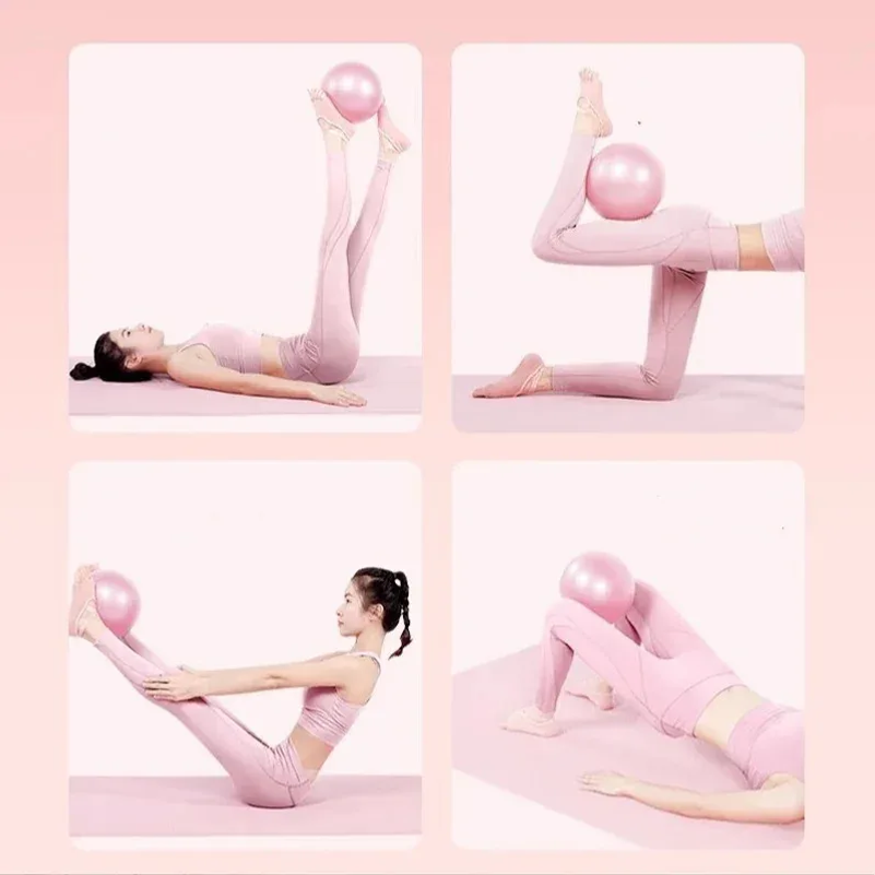 필라테스 & 요가용 두꺼운 미니 운동볼 25cm, 다리 - Pilates Yoga Tone 리뷰 및 가격