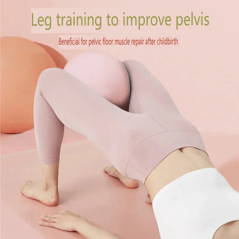 필라테스 & 요가용 두꺼운 미니 운동볼 25cm, 다리 - Pilates Yoga Tone 리뷰 및 가격