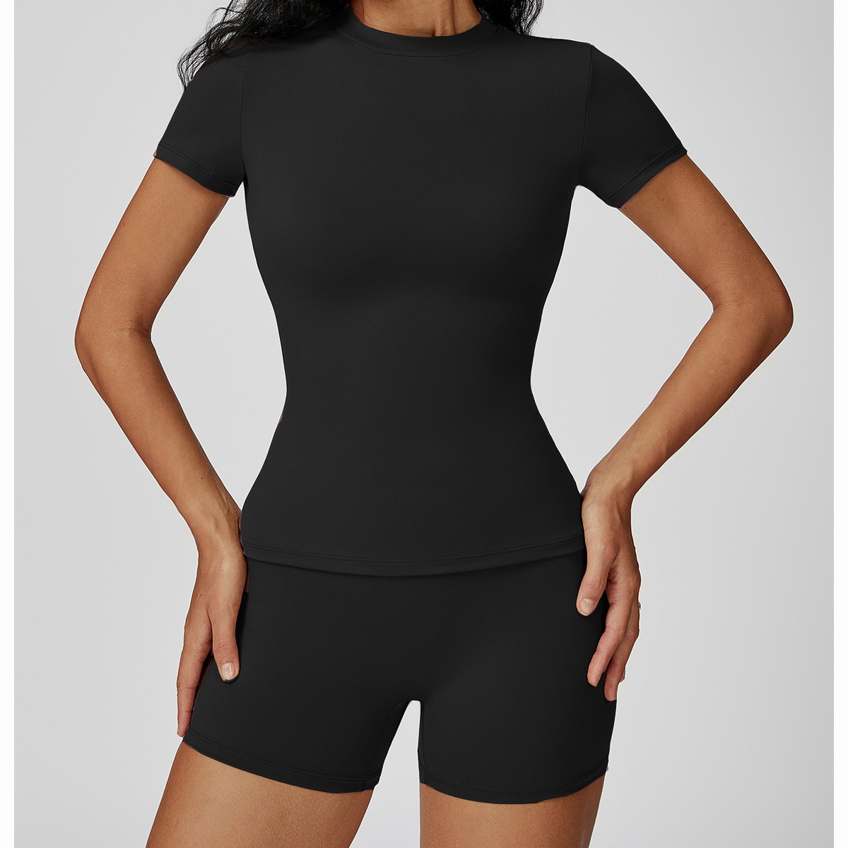 여성용 스포츠 슈트 2025 신상 여름 필라테스 운동  - Pilates & Yoga Reversible Mockneck Sweatshirt 리뷰 및 가격