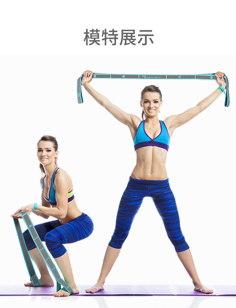 탄성 요가 스트레칭 스트랩, 물리 치료, 필라테스, 요 - Pilates Yoga Stretching 리뷰 및 가격