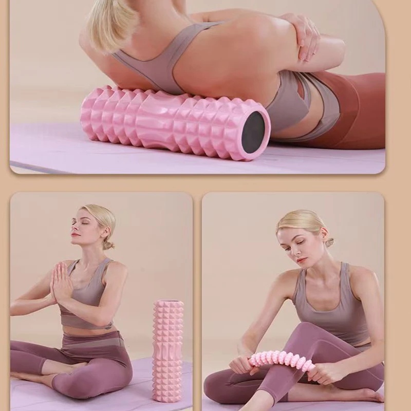 중공 폼 롤러 45cm 요가 블록 마사지 컬럼 근육 이 - Pilates Yoga Stretching 리뷰 및 가격
