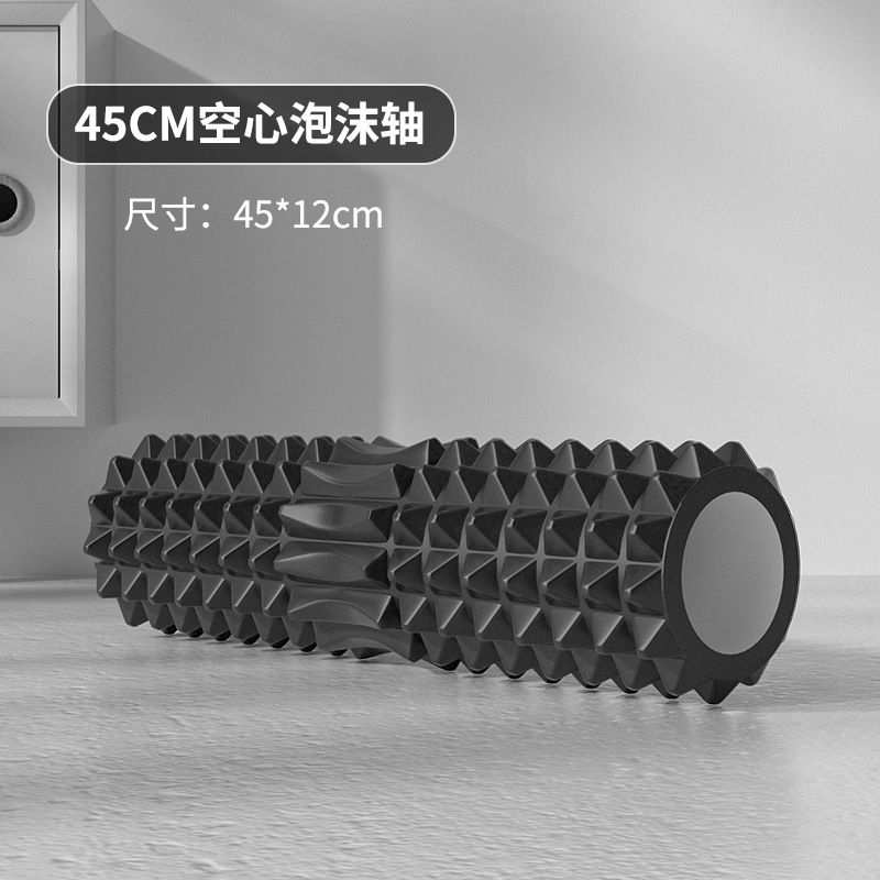중공 폼 롤러 45cm 요가 블록 마사지 컬럼 근육 이 - Pilates Yoga Stretching 리뷰 및 가격