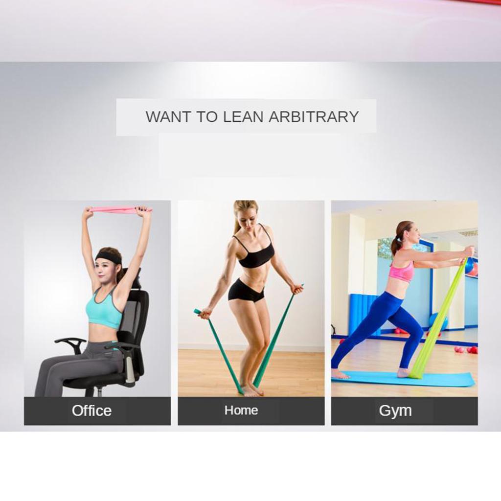 긴 스트레칭 운동 밴드 TPE 저항 키트, 필라테스 요 - Pilates Yoga Stretching 리뷰 및 가격