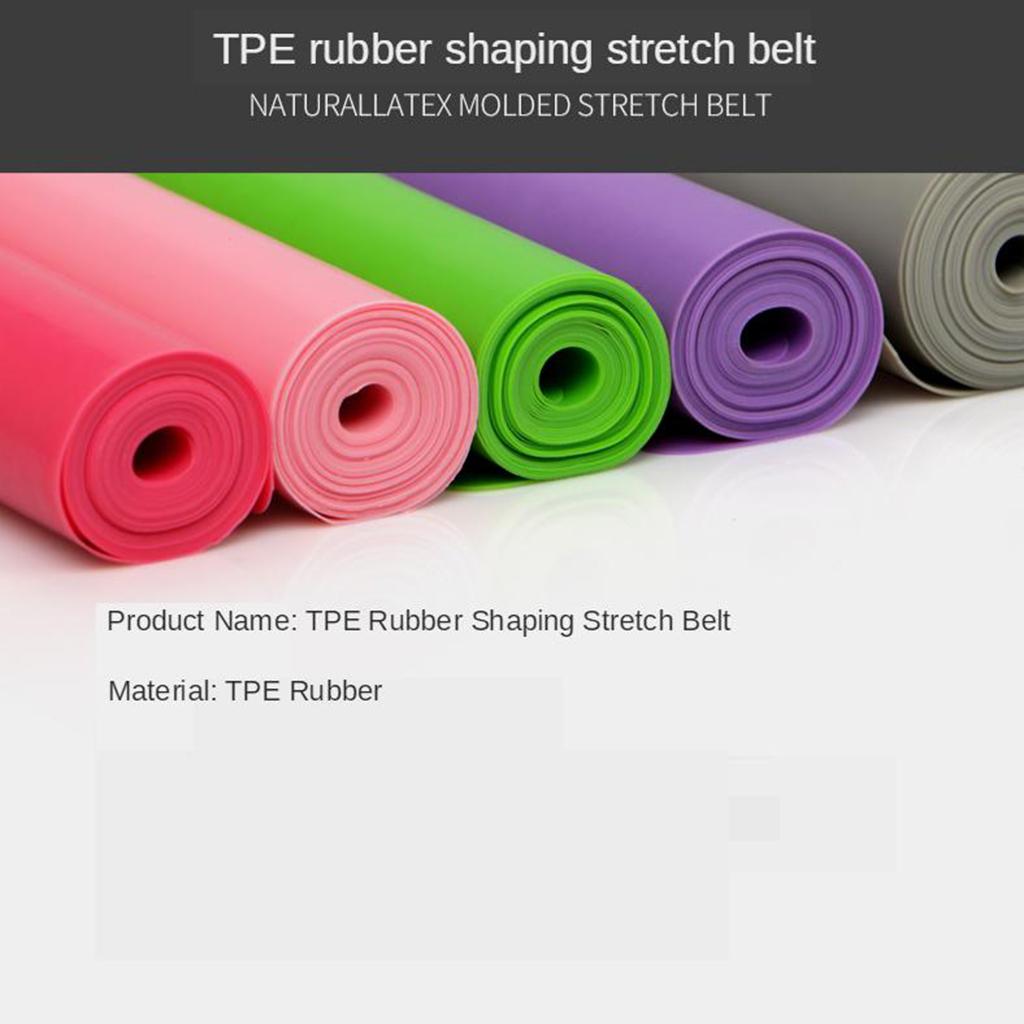 긴 스트레칭 운동 밴드 TPE 저항 키트, 필라테스 요 - Pilates Yoga Stretching 리뷰 및 가격