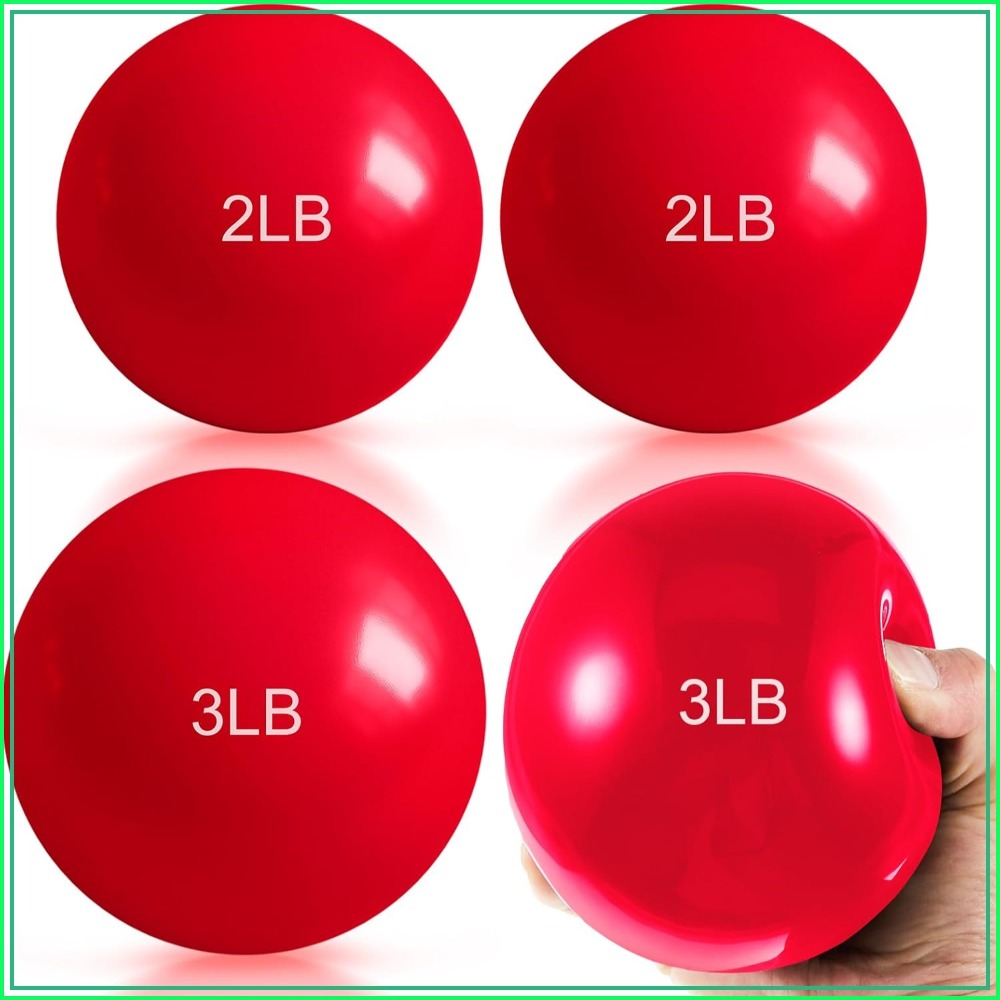 1lb-5lb 무게추가 있는 운동용 토닝볼, 필라테스, - Pilates Yoga Tone 리뷰 및 가격