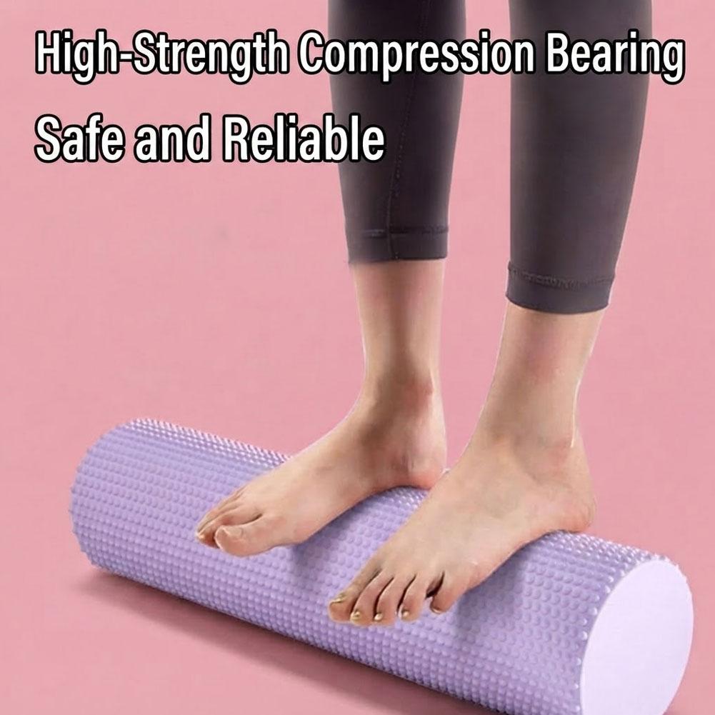 EVA 요가 폼롤러 고밀도 운동 회복 바디 쉐이핑 필라 - Pilates Yoga Stretching 리뷰 및 가격