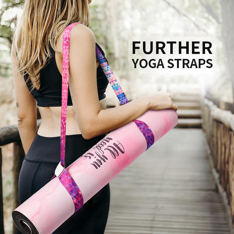요가 스트레칭 밴드에 대한 새로운 요가 매트 스트랩 탄 - Mat Pilates Yoga 리뷰 및 가격