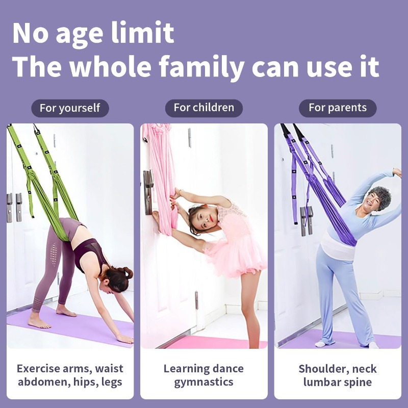 조절 가능한 에어리얼 요가 해먹 세트 필라테스 무중력  - Pilates Yoga Stretching 리뷰 및 가격