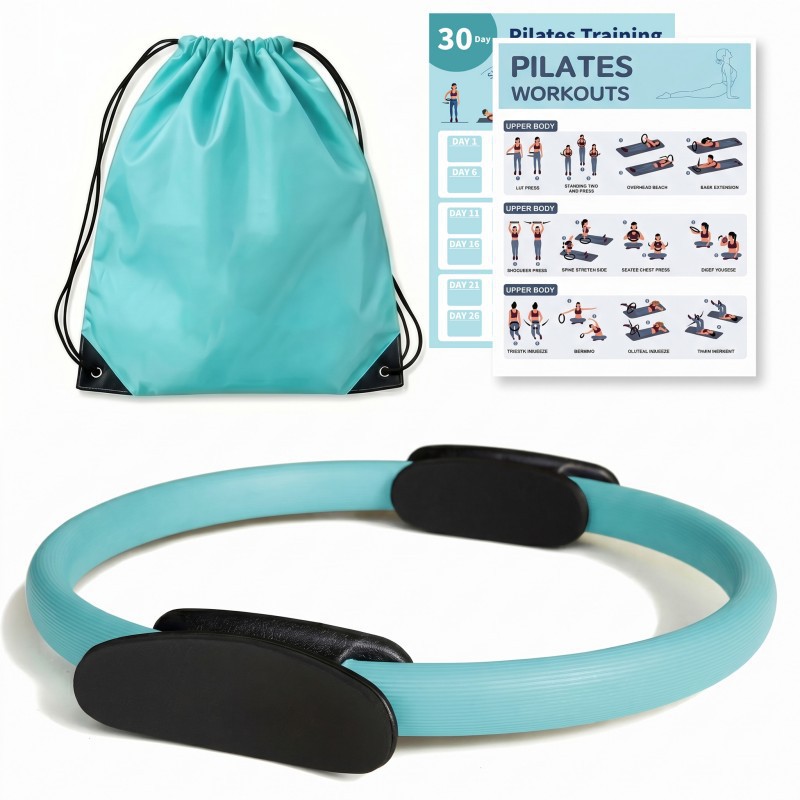 필라테스 링 세트, 저항력 훈련 원형 링, 요가 운동용 - Pilates Yoga Tone 리뷰 및 가격