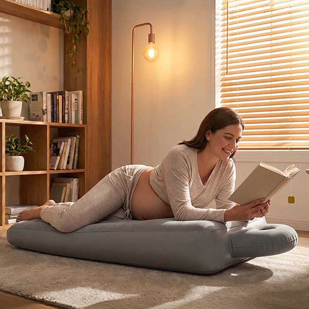 임산부용 에어베개 요가 매트, 임산부용 에어 매트리스, - Mat Pilates Yoga 리뷰 및 가격
