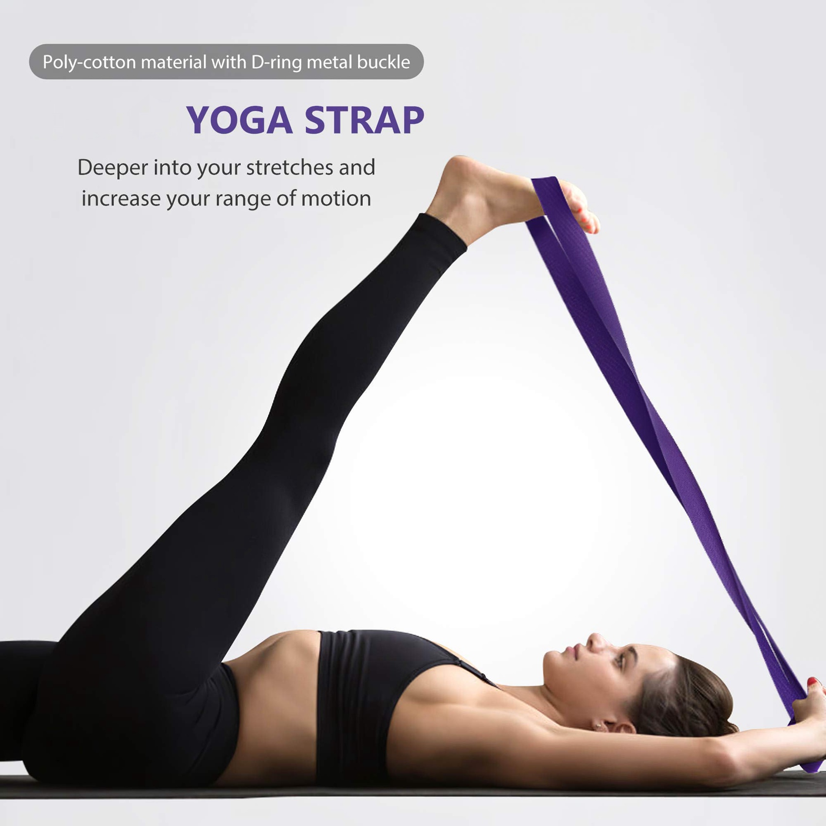 AEB0-요가 블록 및 요가 스트랩 세트 EVA 폼 소 - Pilates Yoga Tone 리뷰 및 가격
