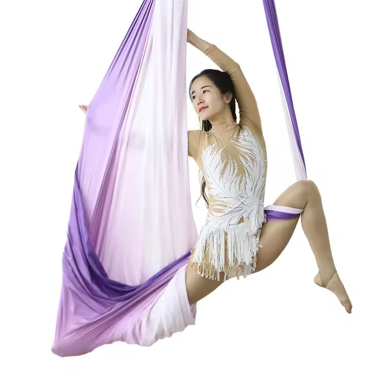 에어리얼 요가 해먹 7m, 그라디언트 무중력 스윙, 스 - Pilates Yoga Stretching 리뷰 및 가격