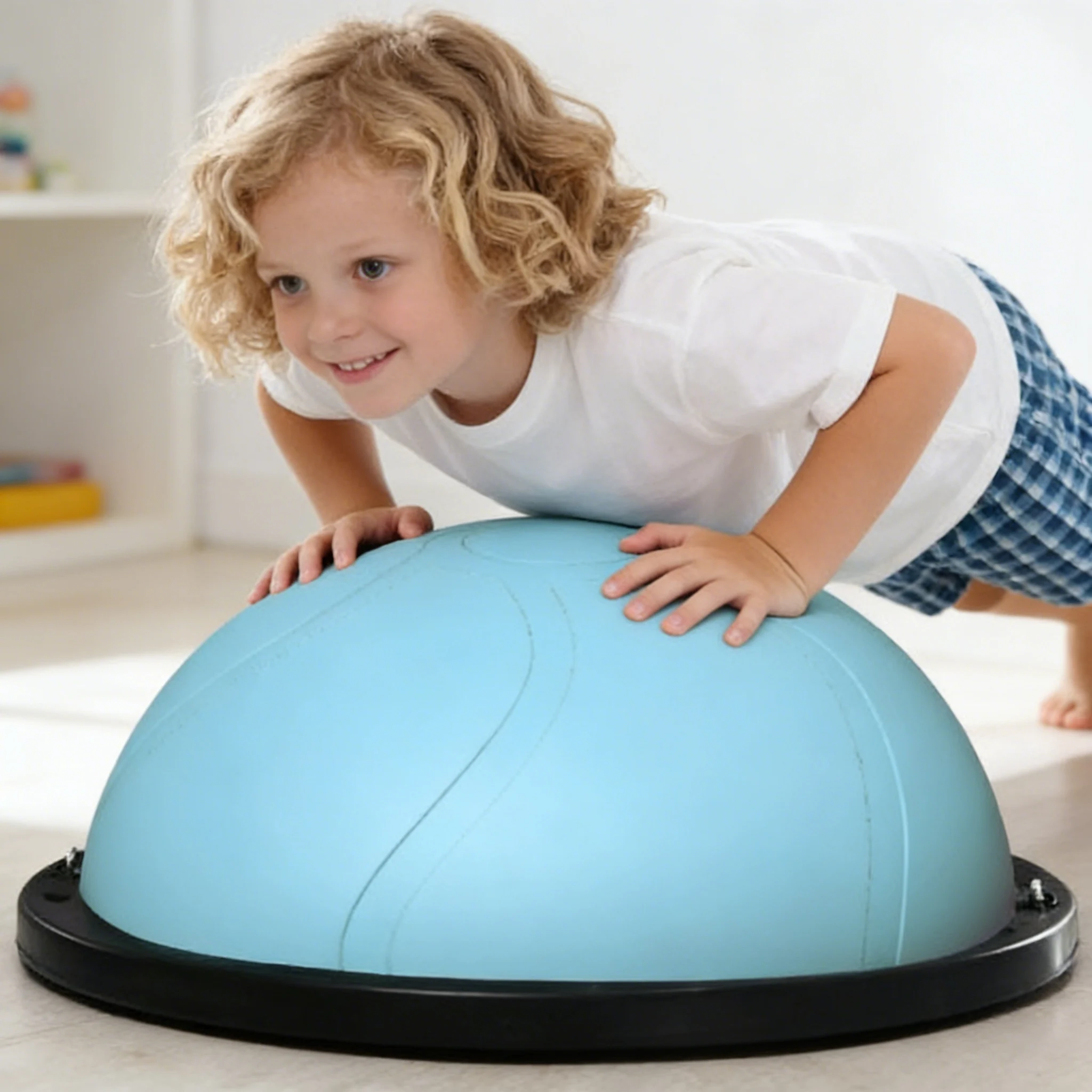 2026 프리미엄 인기 상품 하프 보스볼 두꺼운 보스  - Pilates Yoga Hot 리뷰 및 가격
