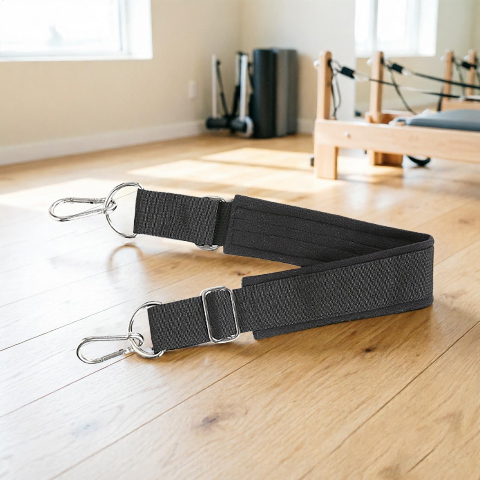 리포머 풋스트랩 더블 루프 두꺼운 논슬립 조절 가능한  - Pilates & Yoga Reversible Mockneck Sweatshirt 리뷰 및 가격