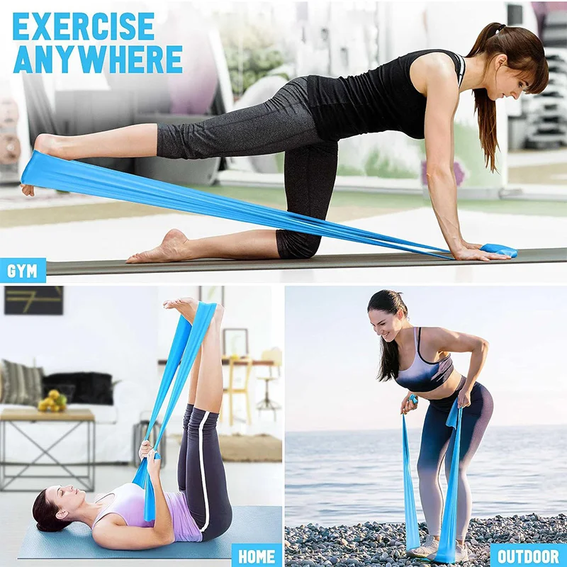 탄성 요가 피트니스 밴드 요가 필라테스 남성용 여성용  - Pilates Yoga Stretching 리뷰 및 가격