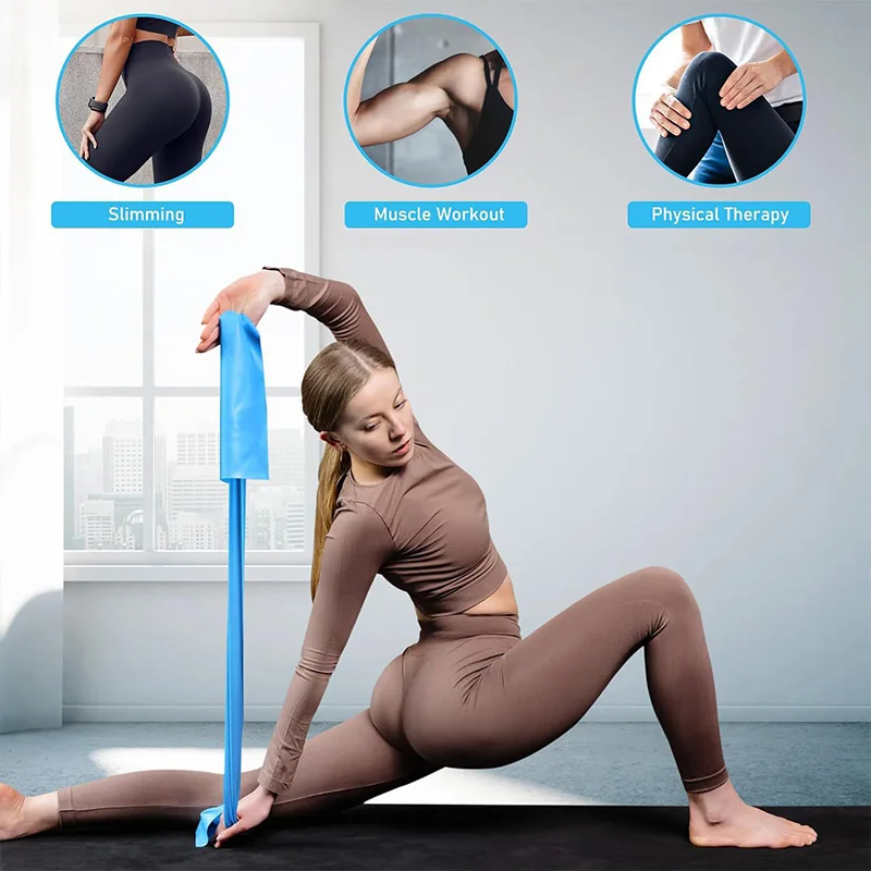 탄성 요가 피트니스 밴드 요가 필라테스 남성용 여성용  - Pilates Yoga Stretching 리뷰 및 가격